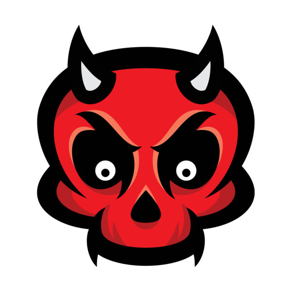 Elements Skulls logo template 106 Thumbnail