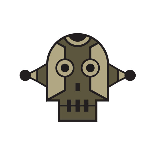 Elements Skulls logo template 150 Thumbnail