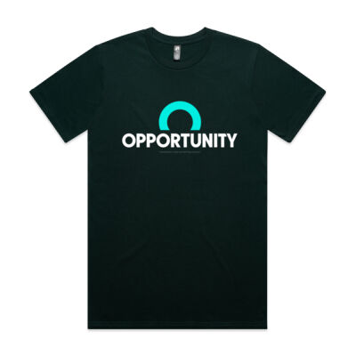 Opportunity T-Shirt | Black | Mens Thumbnail