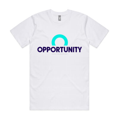 Opportunity T-Shirt | White | Mens Thumbnail