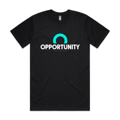 Opportunity T-Shirt | Black | Mens Thumbnail