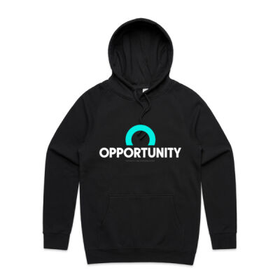 Opportunity Hoodie | Black | Mens Thumbnail