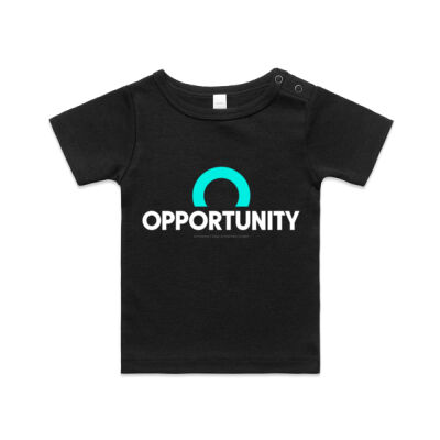 Opportunity Shirt | Black | Infant (3m-2Yr) Thumbnail