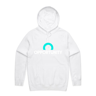  Save  Opportunity Hoodie | White | Mens Thumbnail