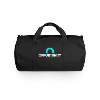 Opportunity Canvas Duffle Thumbnail