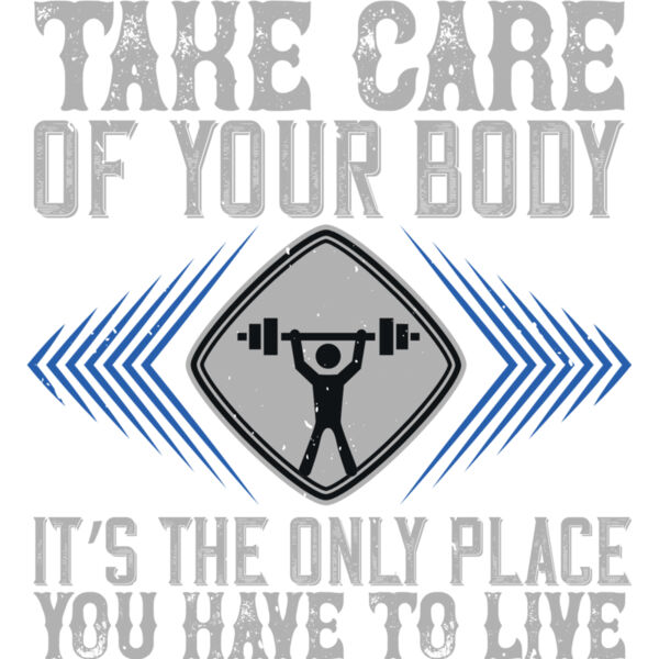 Take care of your body  Its the only place you have to live Thumbnail