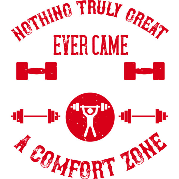 Nothing truly great ever came from a comfort zone Thumbnail