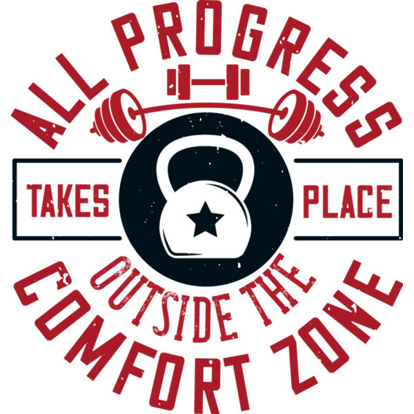 All progress takes place outside the comfort zone Thumbnail