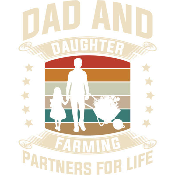 dad and Daughter. Farming partners for life Thumbnail