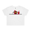 AS Colour / Wo's CROP TEE Thumbnail
